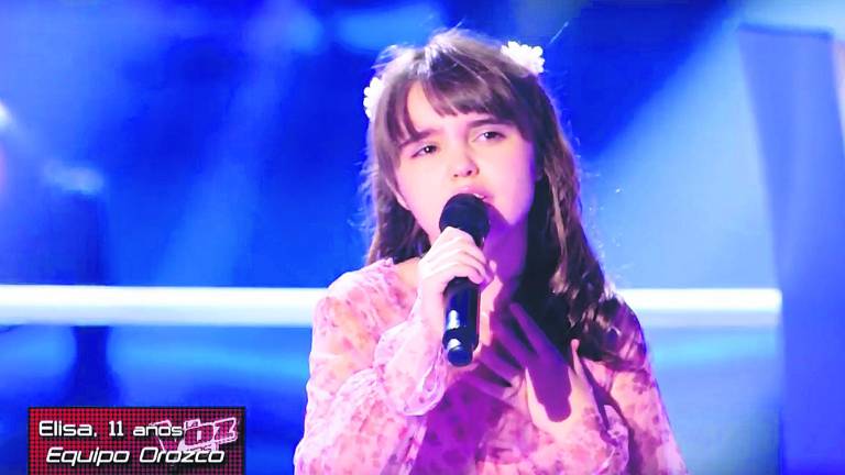 Elisa no queda ganadora en su batalla de la “La Voz Kids”