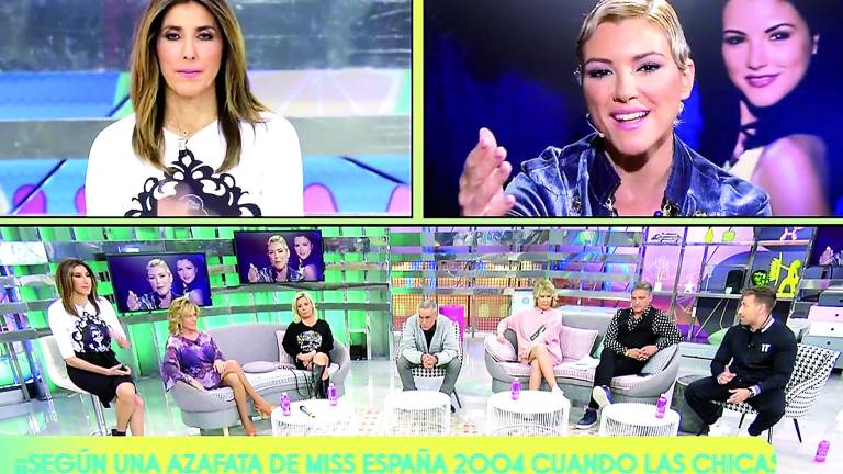 Semana “movidita” para la exmiss María Jesús Ruiz Semana “movidita” para la exmiss María Jesús Ruiz