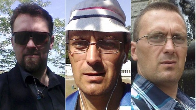 Las diferentes caras en su perfil de Facebook del fugitivo que ha matado a tres personas en Teruel