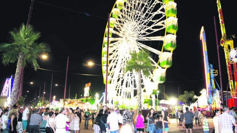 Una feria que mezcla gastronomía y diversión Una feria que mezcla gastronomía y diversión