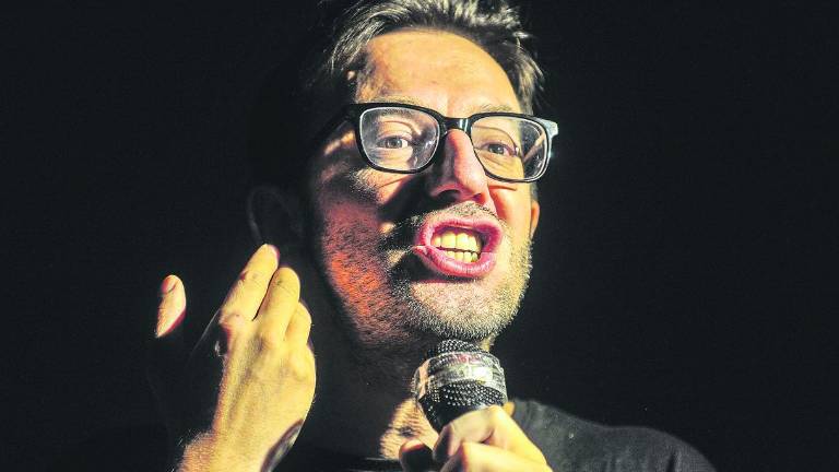 Una velada con el cine y el humor por la solidaridad Una velada con el cine y el humor por la solidaridad