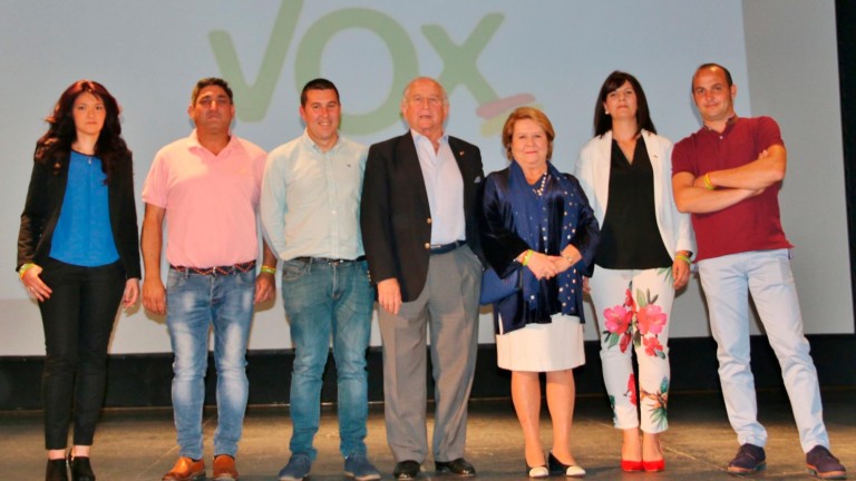 Vox quiere ser alternativa en Villanueva