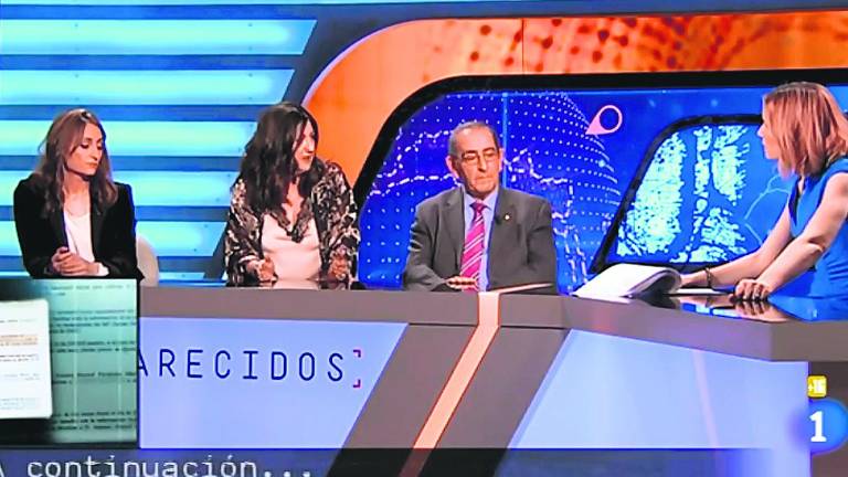 “Desaparecidos” cuenta con la especialista Cruz Morcillo “Desaparecidos” cuenta con la especialista Cruz Morcillo