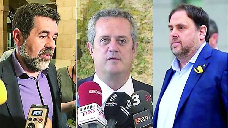 El TS impide tomar posesión a los diputados encarcelados El TS impide tomar posesión a los diputados encarcelados