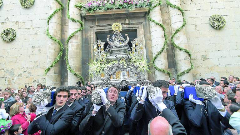 La procesión de la Virgen de la Capilla, en Canal Sur La procesión de la Virgen de la Capilla, en Canal Sur