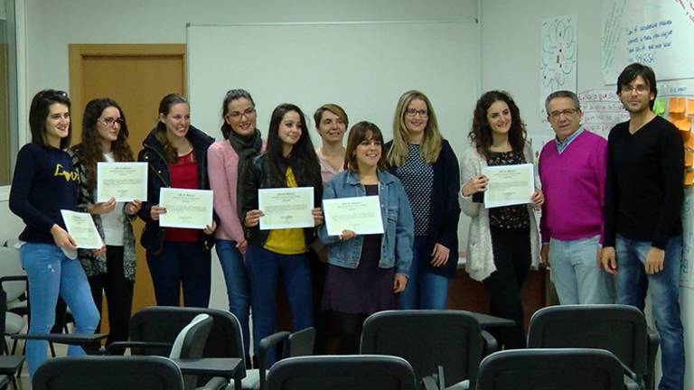 Clausurados los cursos para jóvenes Clausurados los cursos para jóvenes