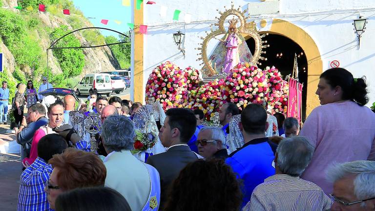 “Andalucía de Fiesta”, con los marteños y su Virgen “Andalucía de Fiesta”, con los marteños y su Virgen