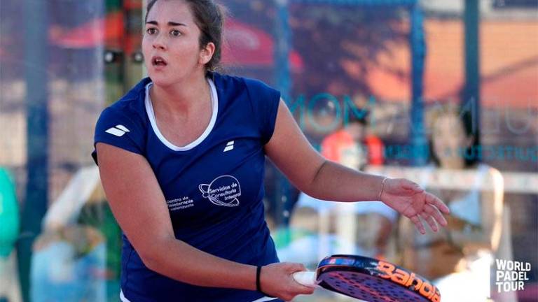 Laura Martínez, la última esperanza jiennense del torneo Laura Martínez, la última esperanza jiennense del torneo