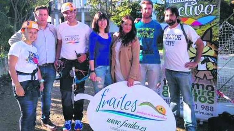 “España Directo” recorre los mejores rincones de Frailes “España Directo” recorre los mejores rincones de Frailes