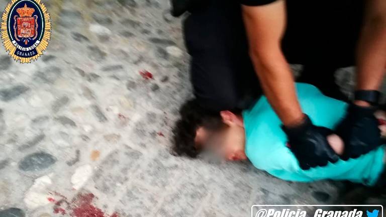 Grave la apuñalada por su “ex” en Granada Grave la apuñalada por su “ex” en Granada