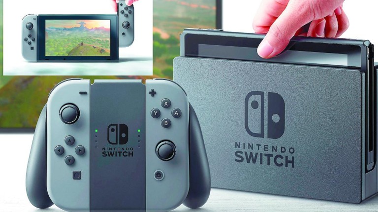 Nintendo se reinventa con Switch