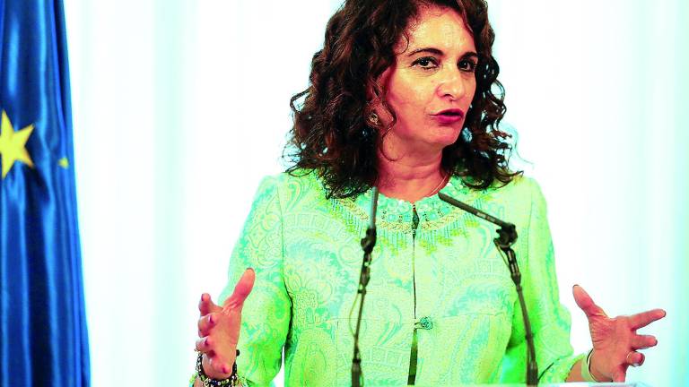 La ministra de Hacienda, en “Buenos días, Andalucía” La ministra de Hacienda, en “Buenos días, Andalucía”