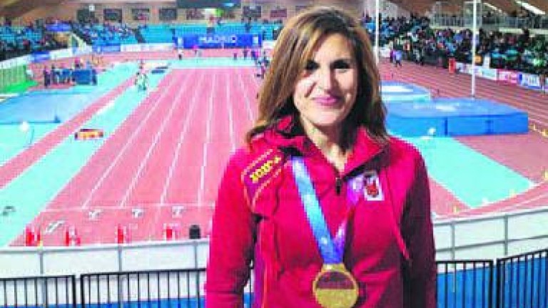 Encarna Gutiérrez, La campeona de Europa en atletismo, encabezará la lista de Cs en Martos