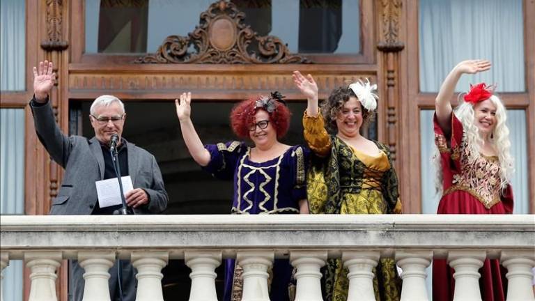 Las magas de Carmena, Francisco y Ribó Las magas de Carmena, Francisco y Ribó