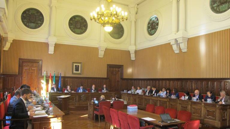 La polémica “ITI”, clave en el pleno de la Diputación La polémica “ITI”, clave en el pleno de la Diputación