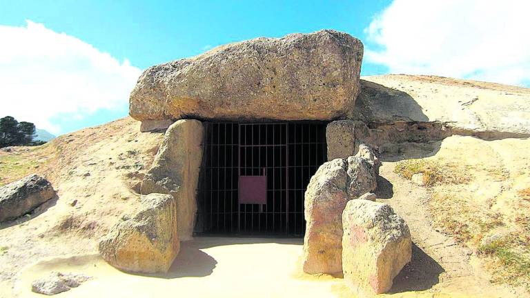 Los Dólmenes aspiran a ser Patrimonio de la Humanidad Los Dólmenes aspiran a ser Patrimonio de la Humanidad