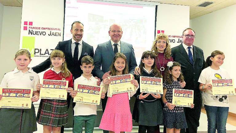 Los niños aprenden a ser emprendedores Los niños aprenden a ser emprendedores
