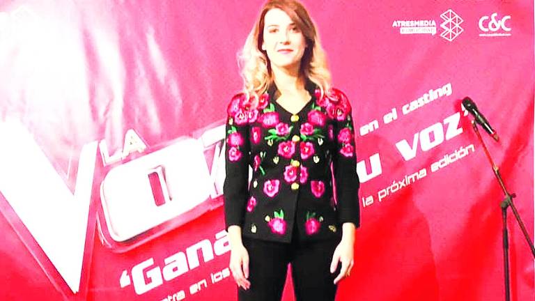 Virginia Maestro busca a “La Voz” por toda España Virginia Maestro busca a “La Voz” por toda España