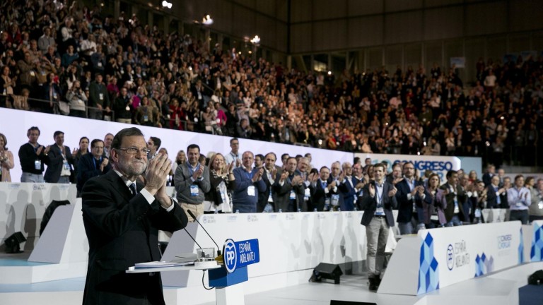 Rajoy revalida la presidencia del Partido Popular