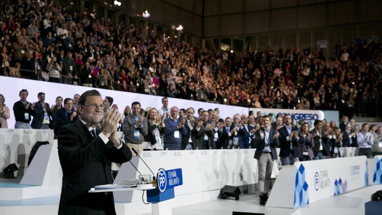 Rajoy revalida la presidencia del Partido Popular Rajoy revalida la presidencia del Partido Popular