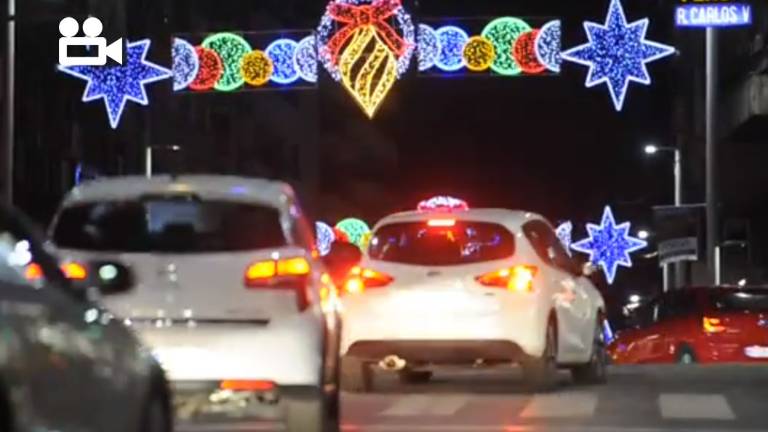 Así brilla Jaén en Navidad Así brilla Jaén en Navidad