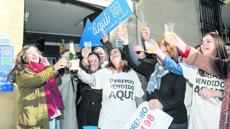 Baeza toca el primer premio Baeza toca el primer premio