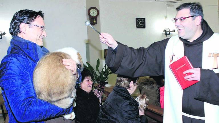 Bendición de mascotas por San Antón