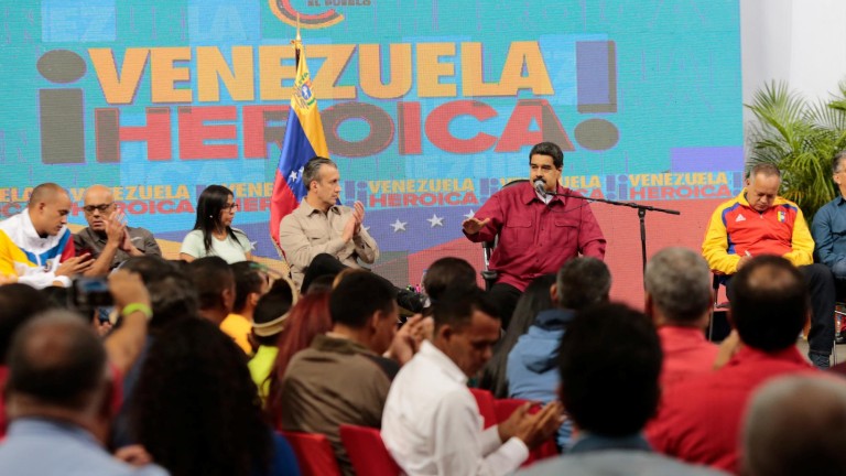 Maduro abre la Constituyente