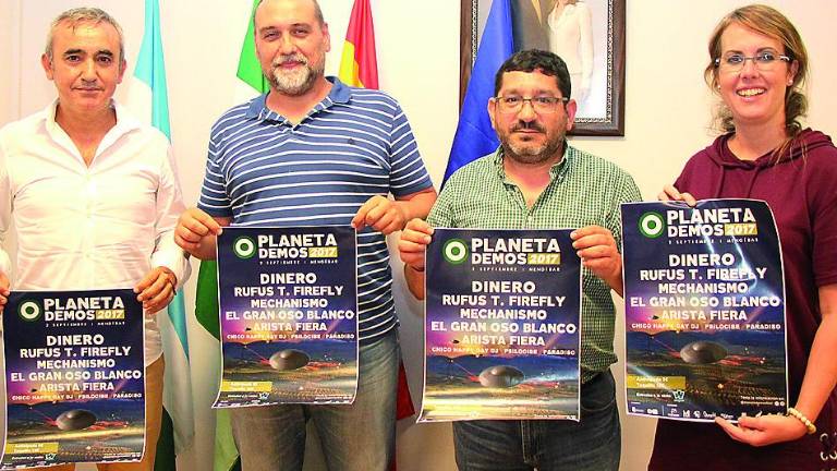 Presentación de PlanetaDemos