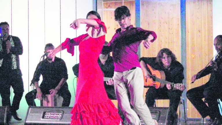 Flamenco en Santiago de la Espada