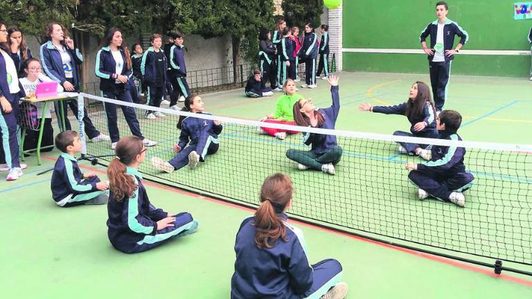 Cristo Rey fomenta valores olímpicos Cristo Rey fomenta valores olímpicos