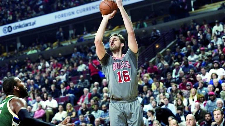 Paul Gasol conduce al éxito a los Chicago Bulls