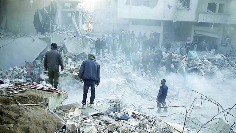 La ONU denuncia la muerte de al menos 85 civiles en Siria