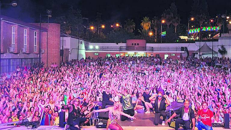 Todos los conciertos consiguen el lleno Todos los conciertos consiguen el lleno