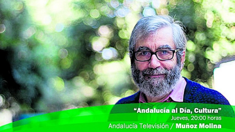 Muñoz Molina, invitado en “Andalucía al Día, Cultura”