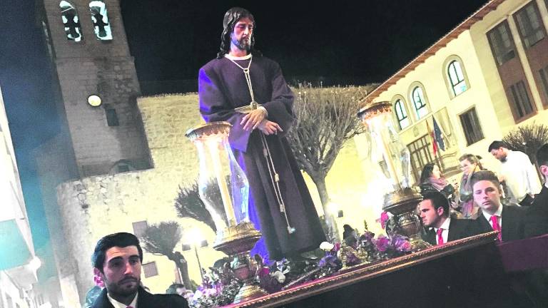 Vía crucis del Señor de la Caridad Vía crucis del Señor de la Caridad
