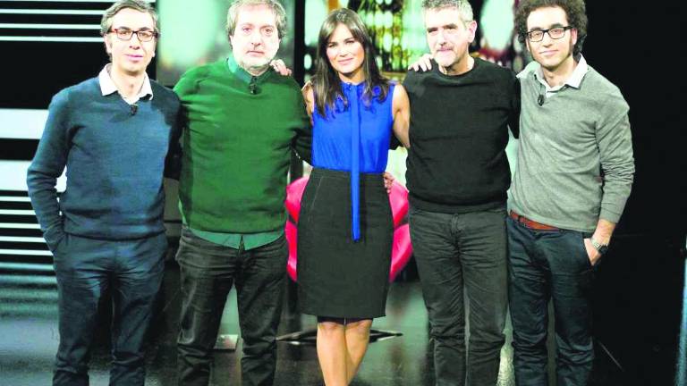 El marteño Javier Ocaña “regresa” con el cine español El marteño Javier Ocaña “regresa” con el cine español