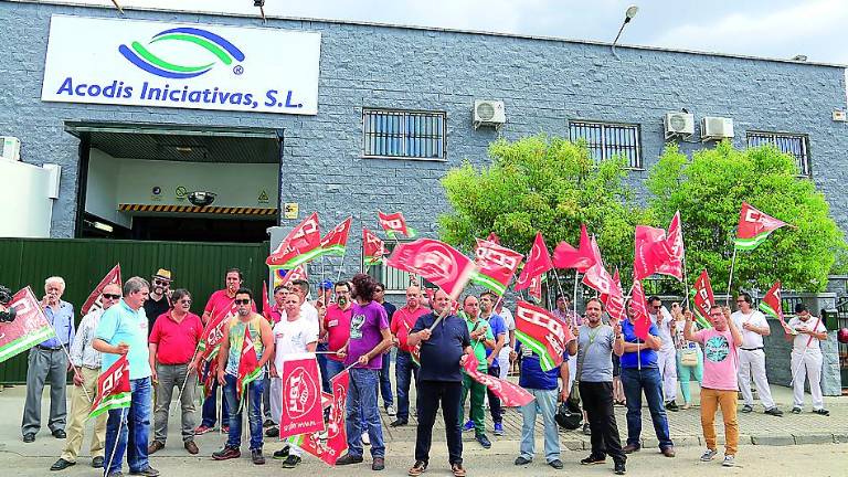 Nueva movilización sindical en Acodis Nueva movilización sindical en Acodis
