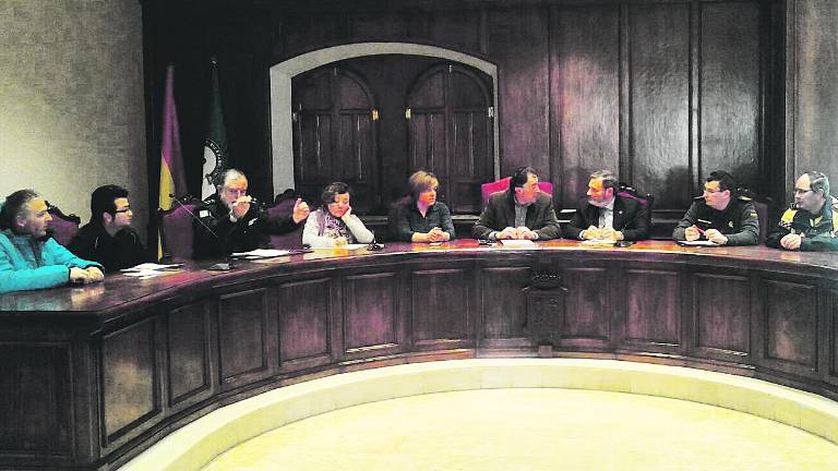 Seguridad para la romería de Navas Seguridad para la romería de Navas