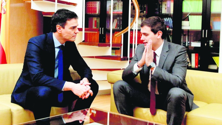 Pedro Sánchez ve “sintonía” con Rivera para un acuerdo