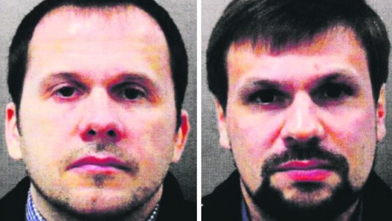 Identificados dos rusos por intentar asesinar a los Skripal