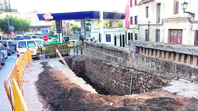 Contenedores soterrados en los Zagales