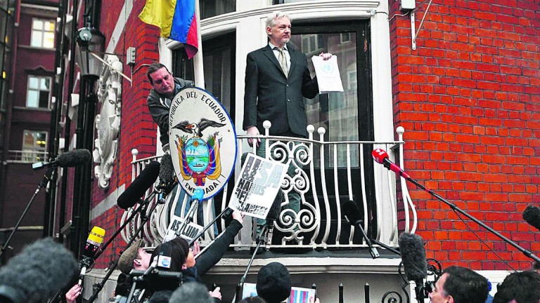 Assange ve “inapelable” el dictamen de Naciones Unidas