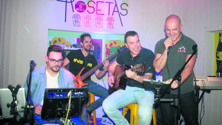 Rosetas Pop se despide con un gran repaso a los 80 Rosetas Pop se despide con un gran repaso a los 80
