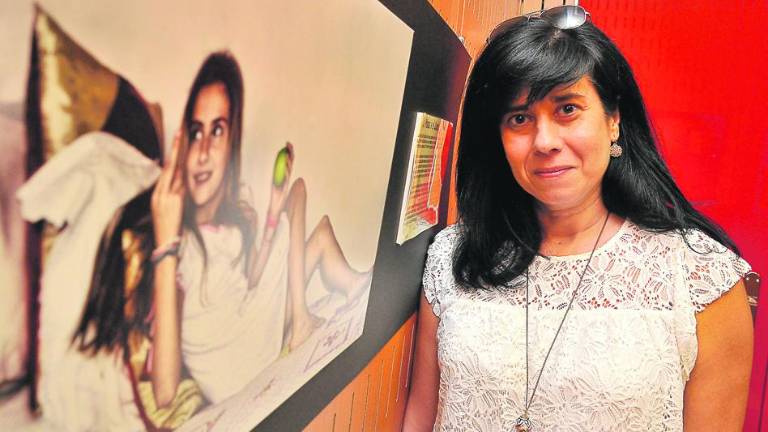 Ángeles Barranco y las mujeres de “cuento” Ángeles Barranco y las mujeres de “cuento”