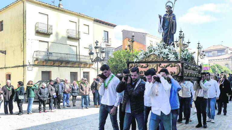 Una romería a cinco grados