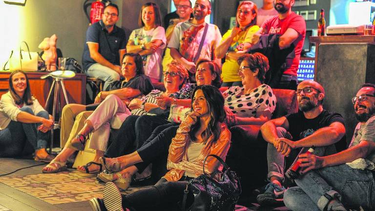 Una velada con el cine y el humor por la solidaridad Una velada con el cine y el humor por la solidaridad