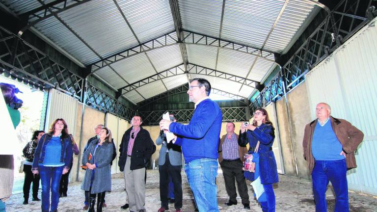 Visita guiada por la antigua estación Visita guiada por la antigua estación
