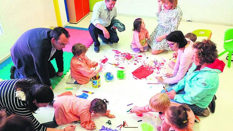 Alta participación en el Día de la Familia en La Mota