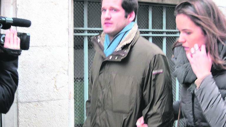 Un sobrino de Urdangarin era el mensajero de los “sobres” Un sobrino de Urdangarin era el mensajero de los “sobres”